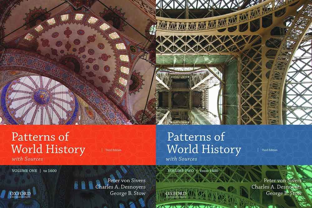 Patterns of World History 3rd Edition Peter von Sivers et al Test Bank